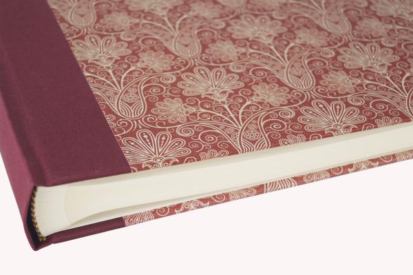 Classic photo album, "Fidi", red photo album